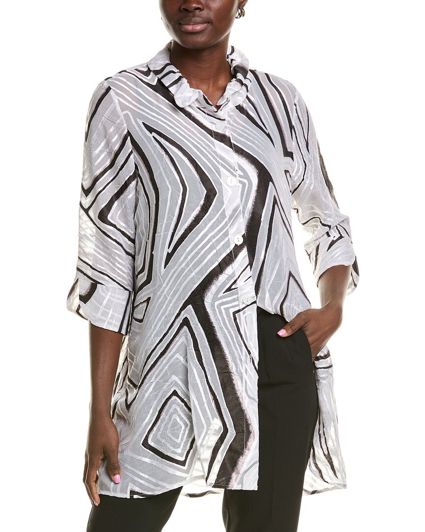 JOSEPH RIBKOFF JOSEPH RIBKOFF BURNOUT TUNIC 
