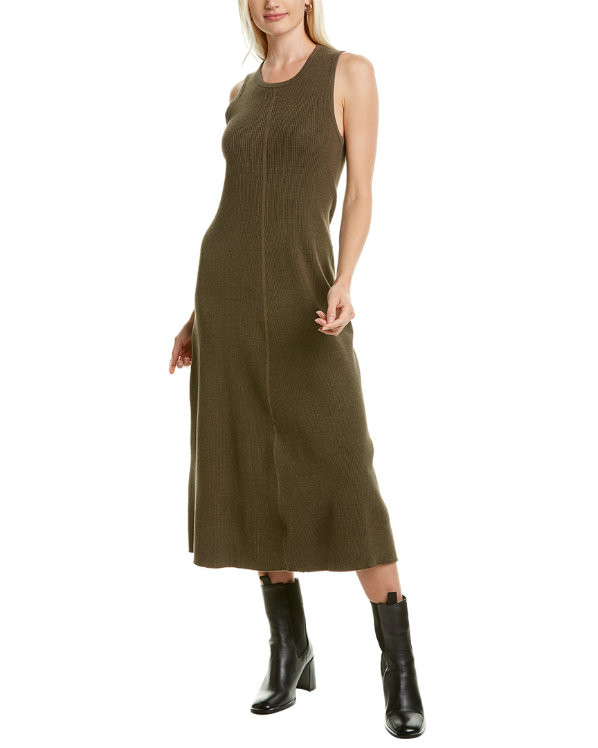 Image of James Perse Godet A-Line Dress