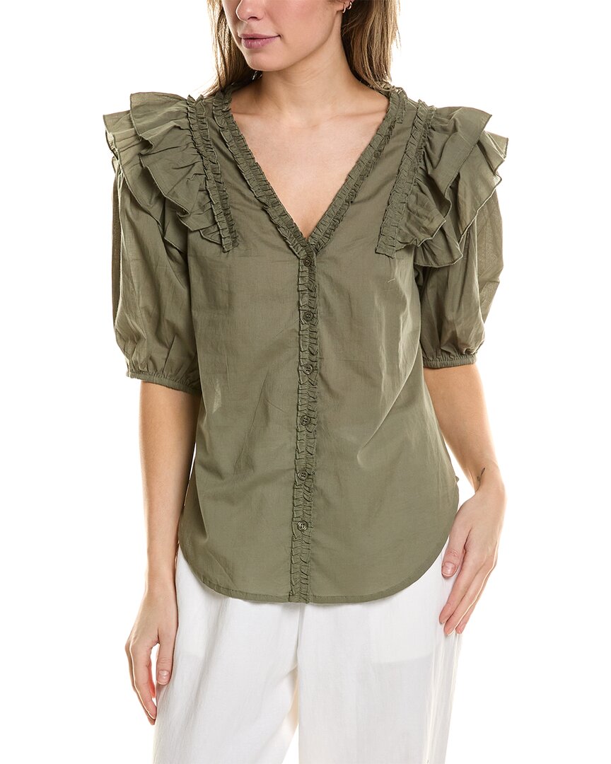 Shop Sole Dover Top In Green