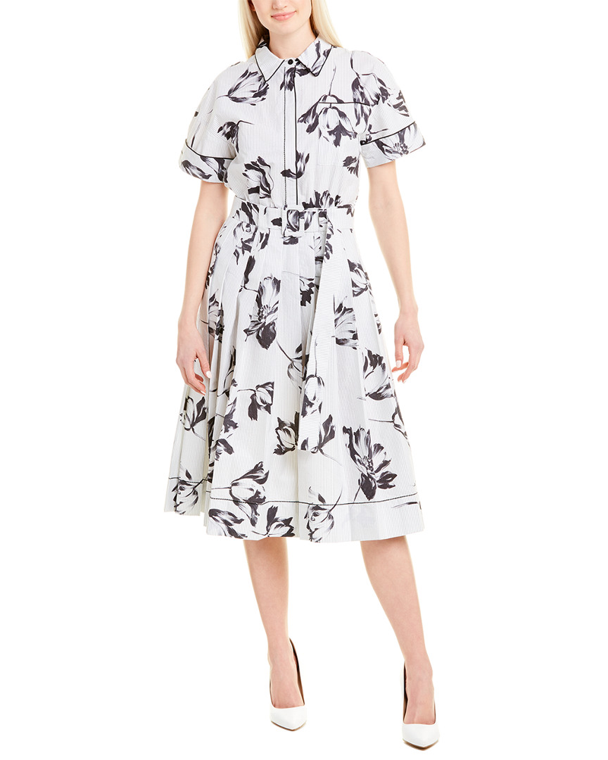 Image of Piazza Sempione Shirtdress