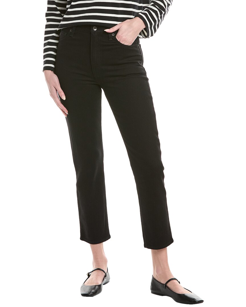 Rag & Bone Wren Black Slim Jean