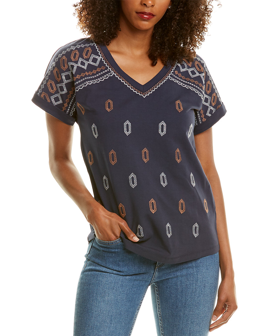 Nic+Zoe Links T-Shirt Women's Xs | eBay