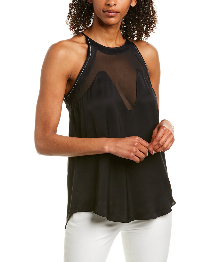 Image of Reiss Adara Woven Top