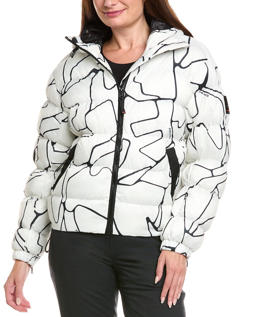 Bogner Romy Down Jacket In Animal Print