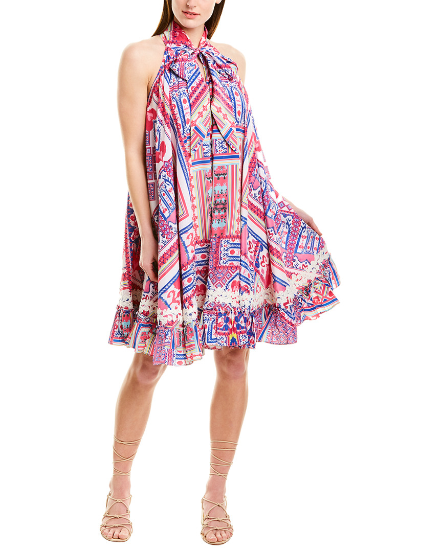 Image of Hemant & Nandita Halter Shift Dress