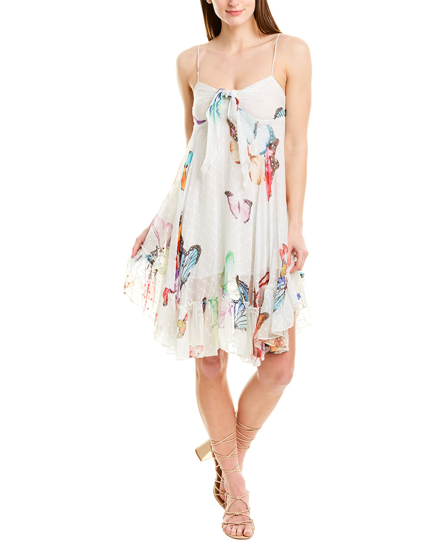 Image of Rococo Sand Blossom A-Line Dress