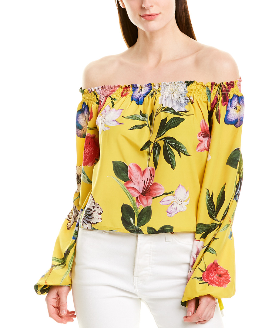 Image of Rococo Sand Bloom Top