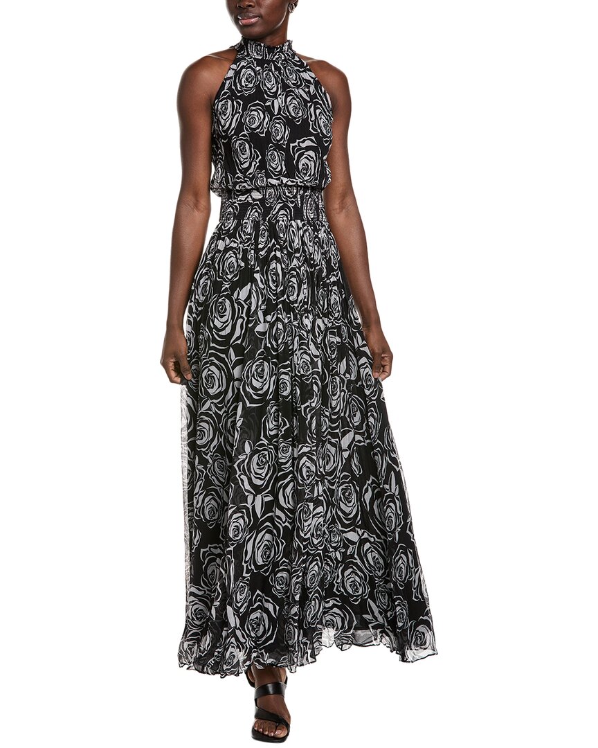 Hemant & Nandita Maxi Dress In Black