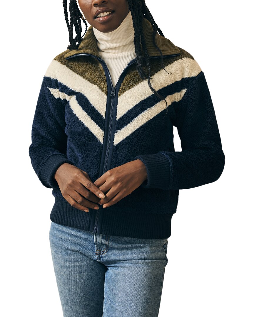 Faherty Throwback Sweater Hoodie