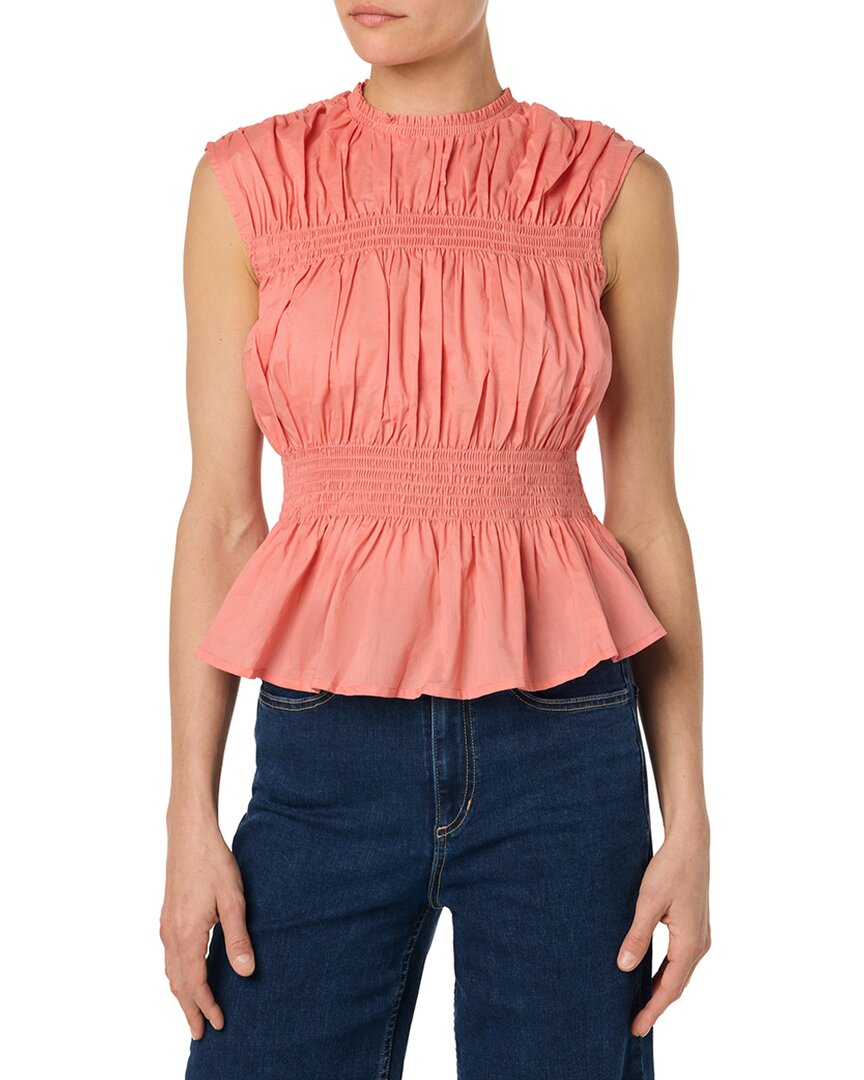 Joe's Jeans Sleeveless Voile Top