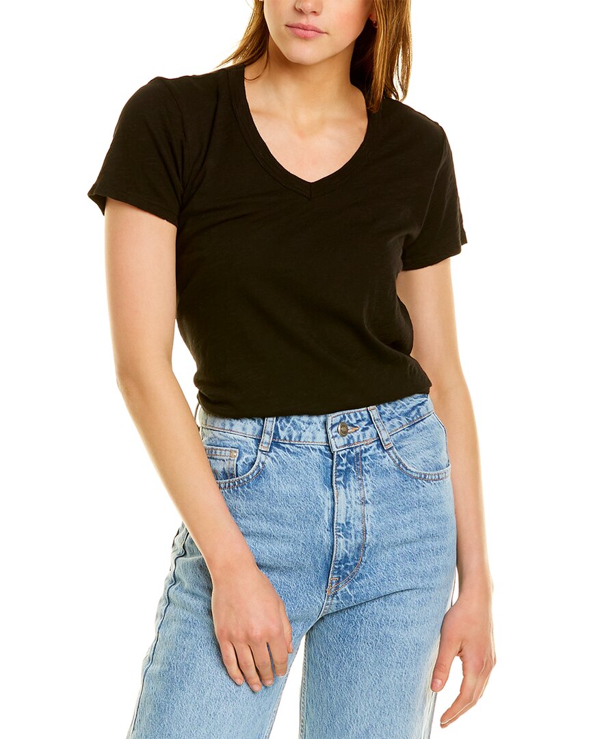 Shop Wilt Short Sleeve High-low T-shirt In Black