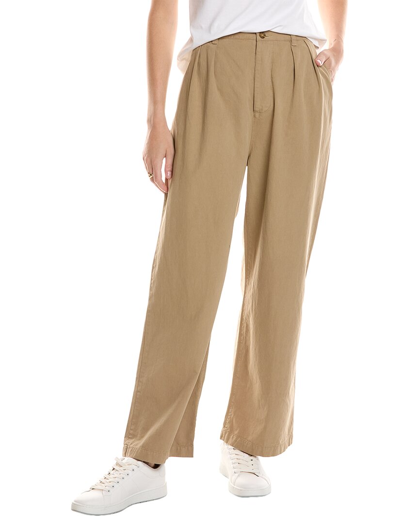 The Great The Town Pant In Neutral