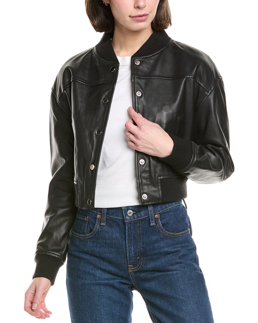 WALTER BAKER WALTER BAKER LINDSEY LEATHER JACKET