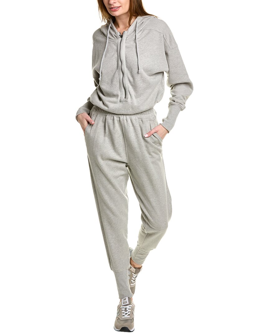 Free People Training Day Jumpsuit In Grey | ModeSens