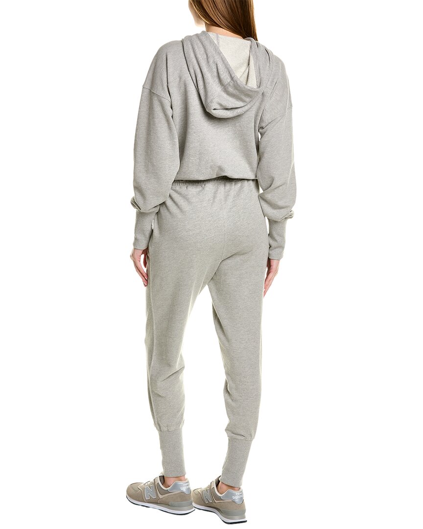 Free People Training Day Jumpsuit In Grey | ModeSens