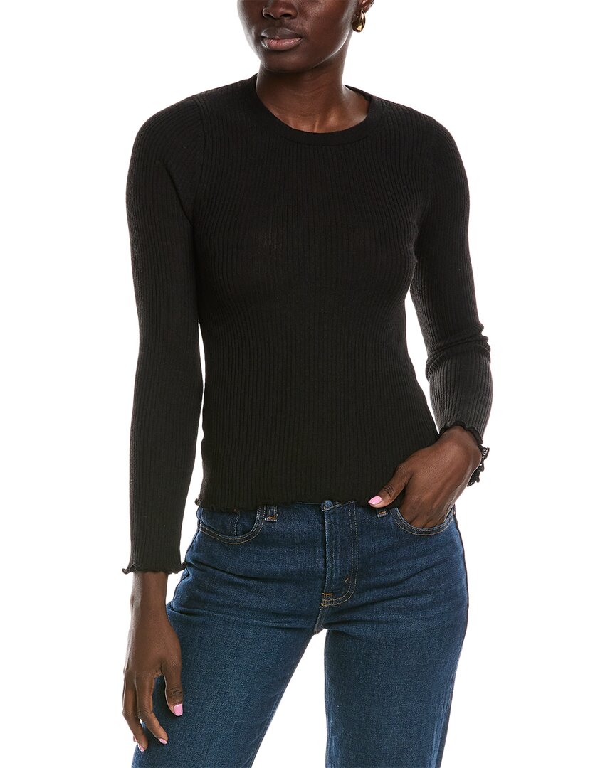 Splendid Joey Sweater In Black