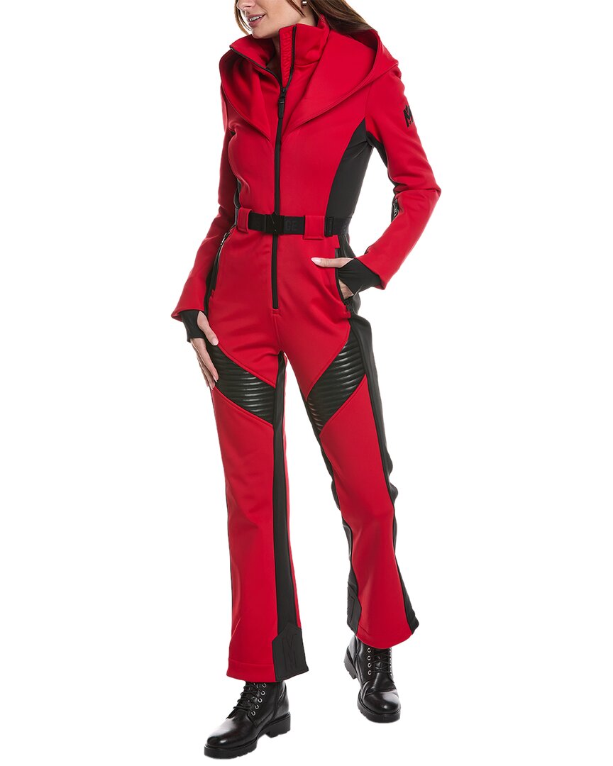 Shop Mackage Elle Snow Suit In Red