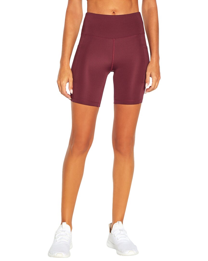 Bally Total Fitness High Rise Pocket Short | ModeSens