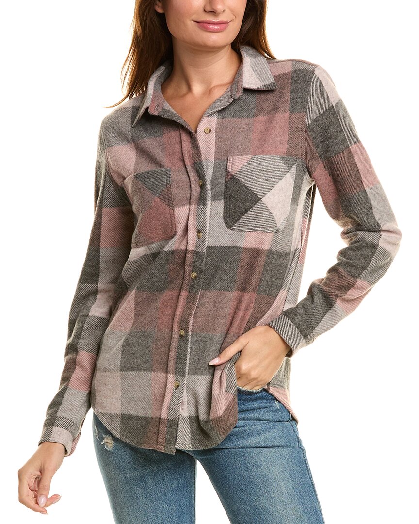 BEACHLUNCHLOUNGE BEACHLUNCHLOUNGE BUTTON FRONT SHIRT JACKET 