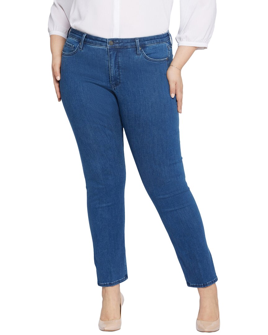 Nydj Plus Sheri Treasured Slim Jean