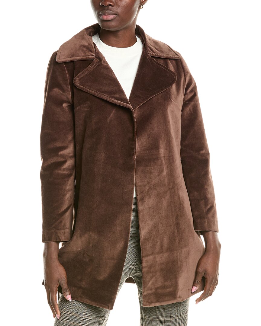Frances Faux Suede Moto Jacket Frances Faux Suede Moto Jacket