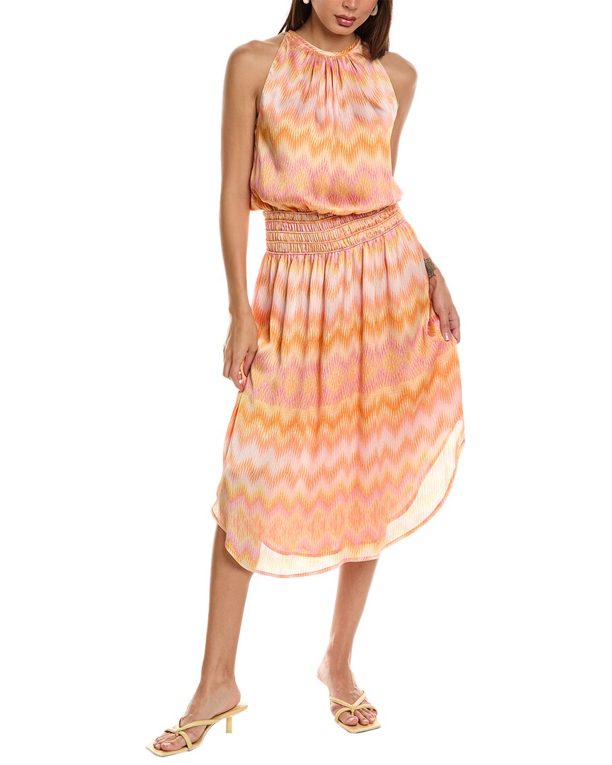 Ramy Brook Audrey Exclusive Printed Maxi Dress In Orange