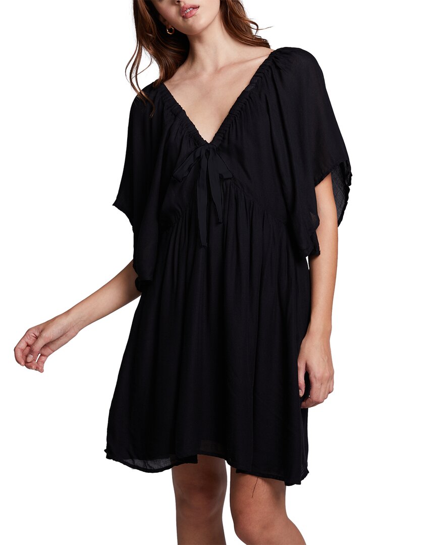 Shop Chaser Heirloom Mini Dress In Black