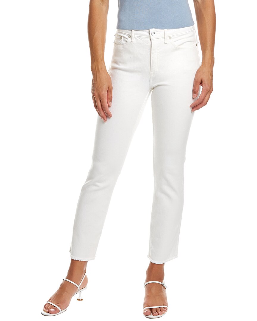 Jamie Jeans In White Cap