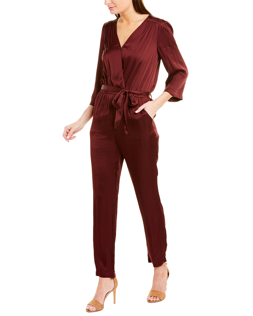 Image of YFB CLOTHING Satin Jumpsuit