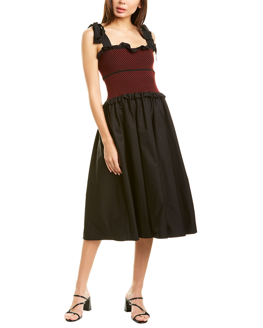 Image of PINKO Argentina Midi Dress