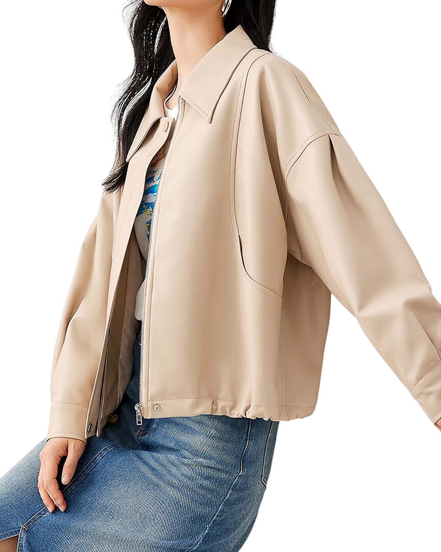 Ounixue Jacket In Neutral