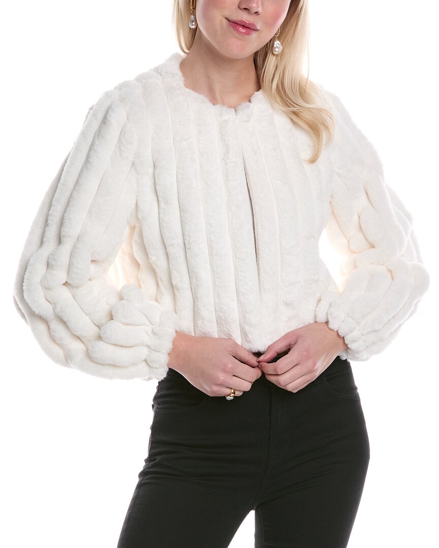 Joseph A . Jacket In White
