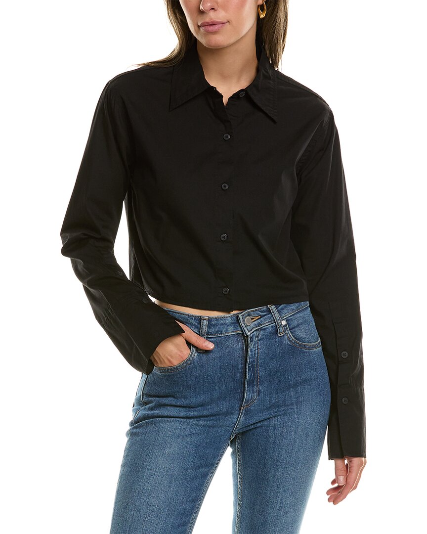 Dl1961 Lisette Shirt In Black