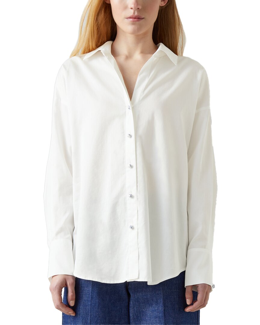 LK BENNETT LK BENNETT BEATRICE BLOUSE