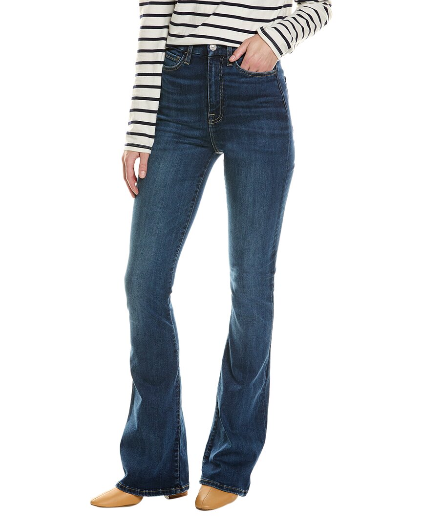 Shop 7 For All Mankind Sophie Blue Skinny Bootcut Jean