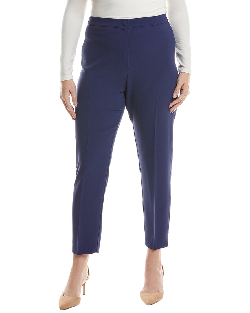 MARINA RINALDI MARINA RINALDI PLUS RIBALTA PANT
