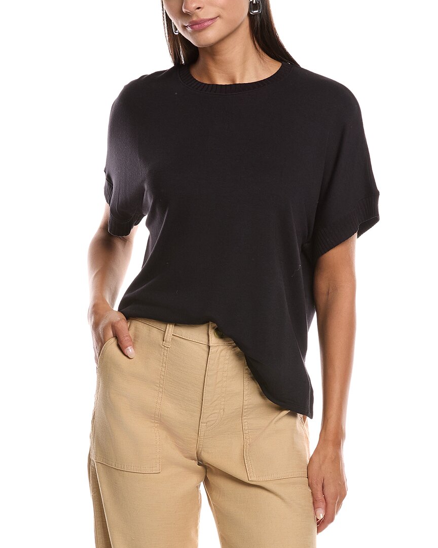 Splendid Eco Sweatshirt In Black