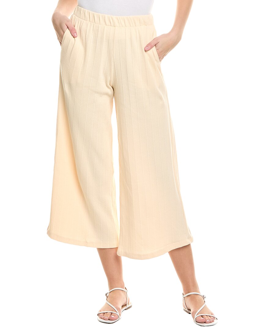 PROJECT SOCIAL T PROJECT SOCIAL T COME TOGETHER TEXTURED WIDE LEG PANT