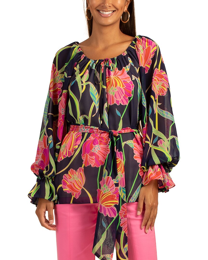Shop Trina Turk Relaxed Fit Grace Top