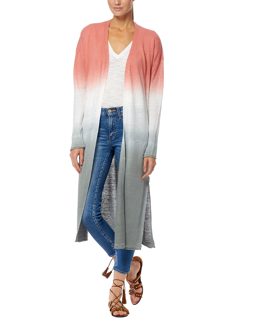 Image of Cashmere Remy Linen Cardigan