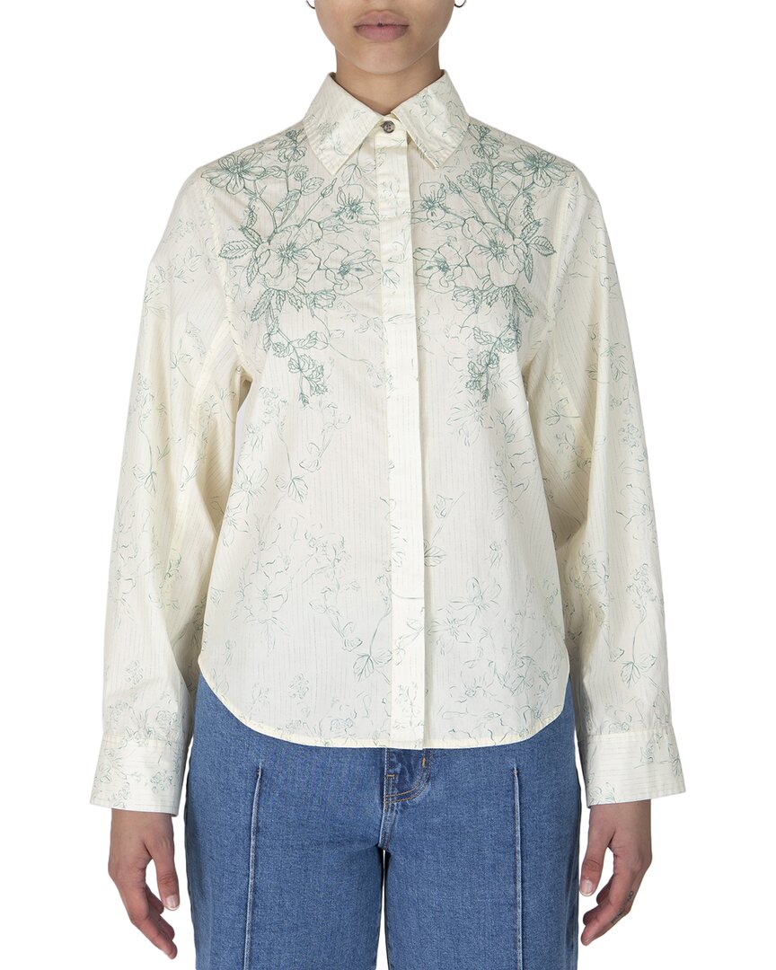 Derek Lam 10 Crosby Jackson Shirt