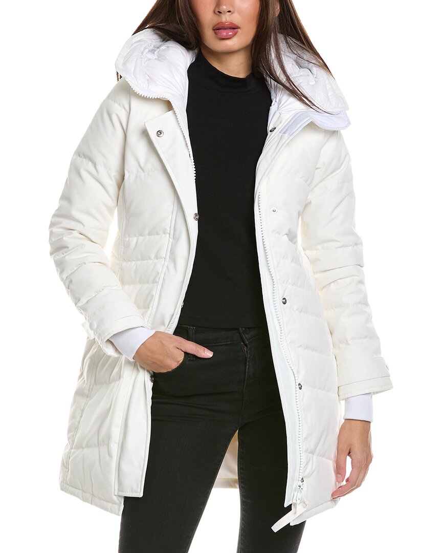 Canada Goose Lorette Parka In Grey