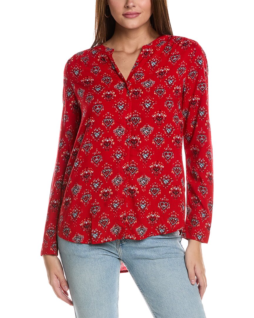 BEACHLUNCHLOUNGE BEACHLUNCHLOUNGE ANNINA PRINTED SHIRT