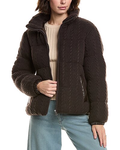 NVLT Sweater Puffer Jacket