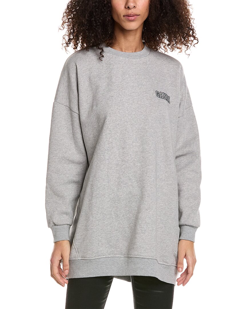 GANNI GANNI OVERSIZED SWEATSHIRT