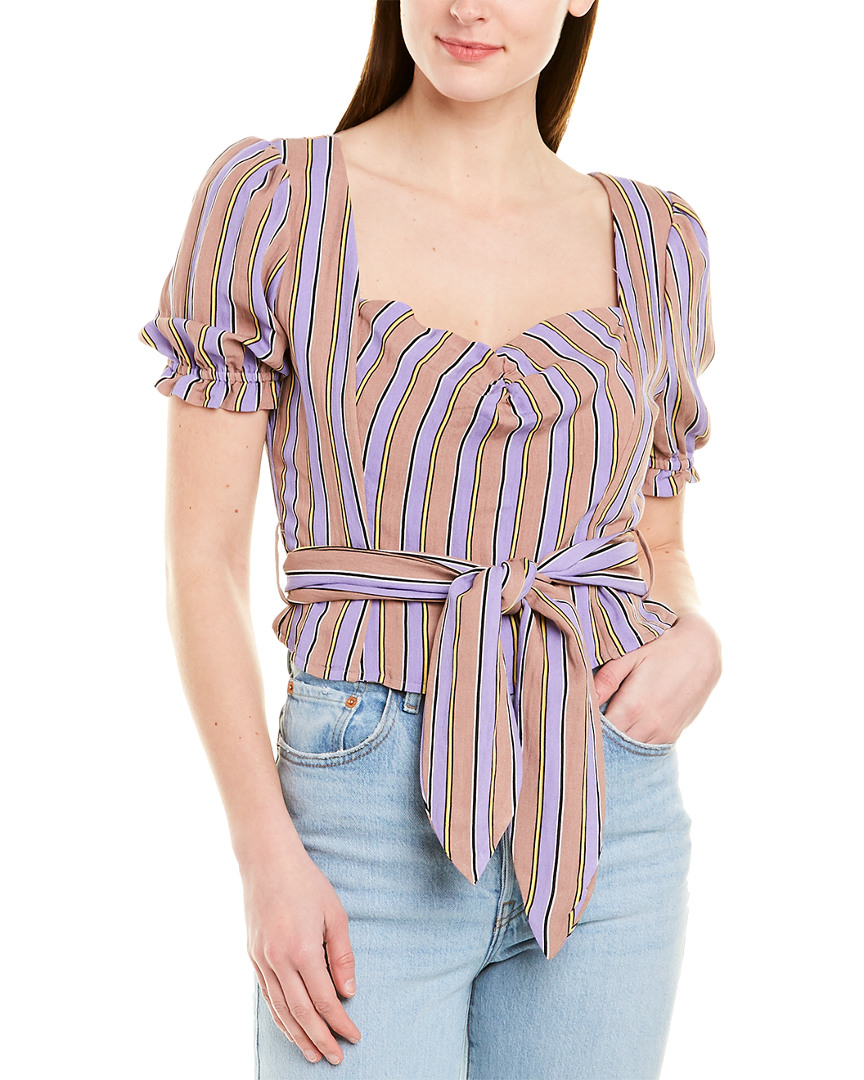 Image of Moon River Belted Top