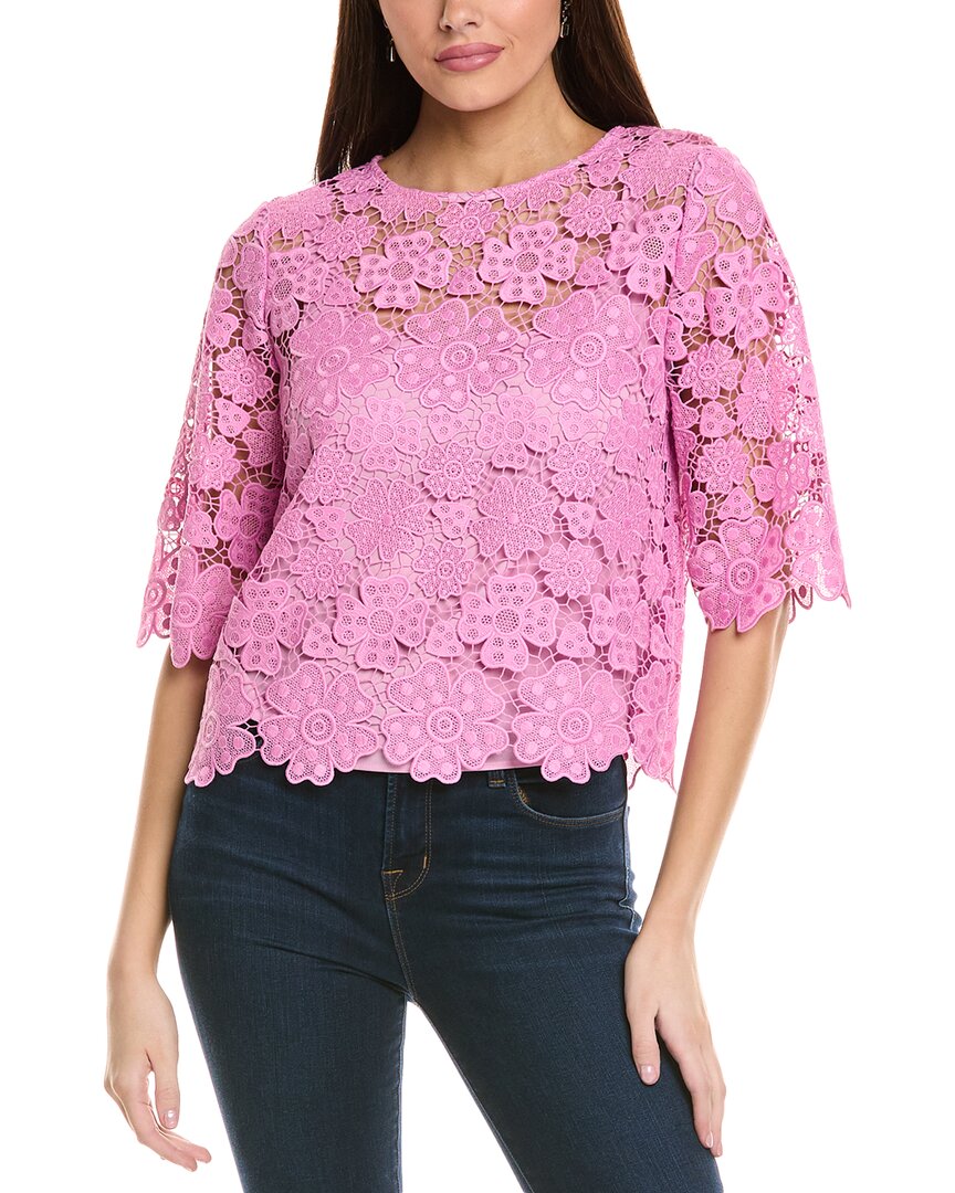 Sara Campbell Donna Top In Pink