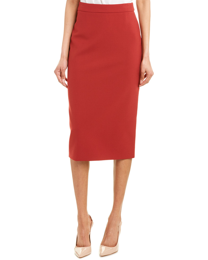 Hugo Hugo Boss Skirt Women's Red 12 | eBay