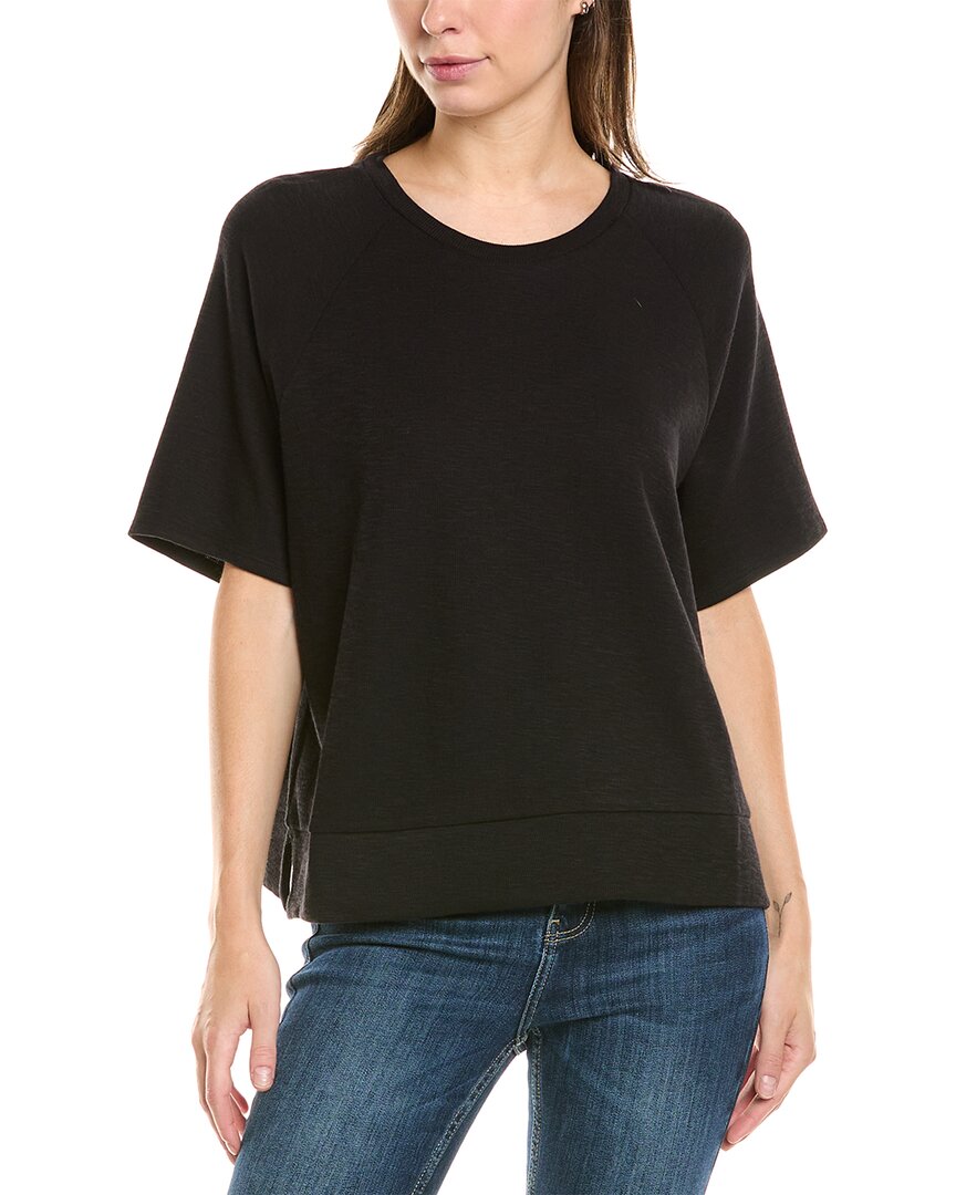 Eileen Fisher Crewneck Jersey Top
