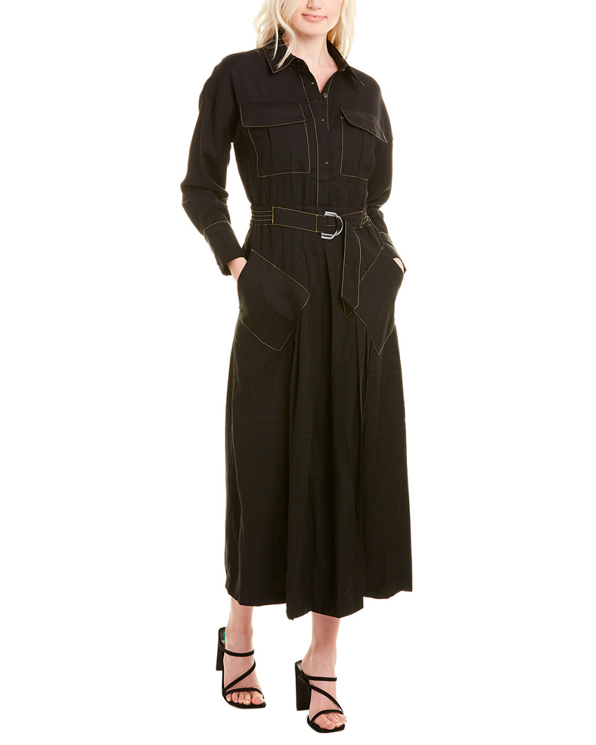 Image of C/MEO COLLECTIVE Explanatory Midi Dress